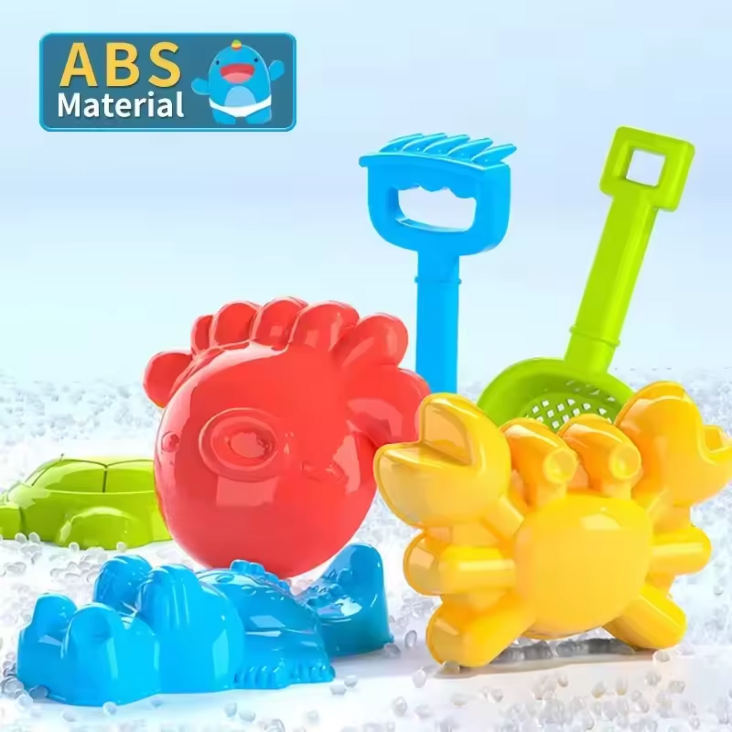 Outdoor Kids Activity Table with Sand, Water, Shovels, and Molds – Sheikhs