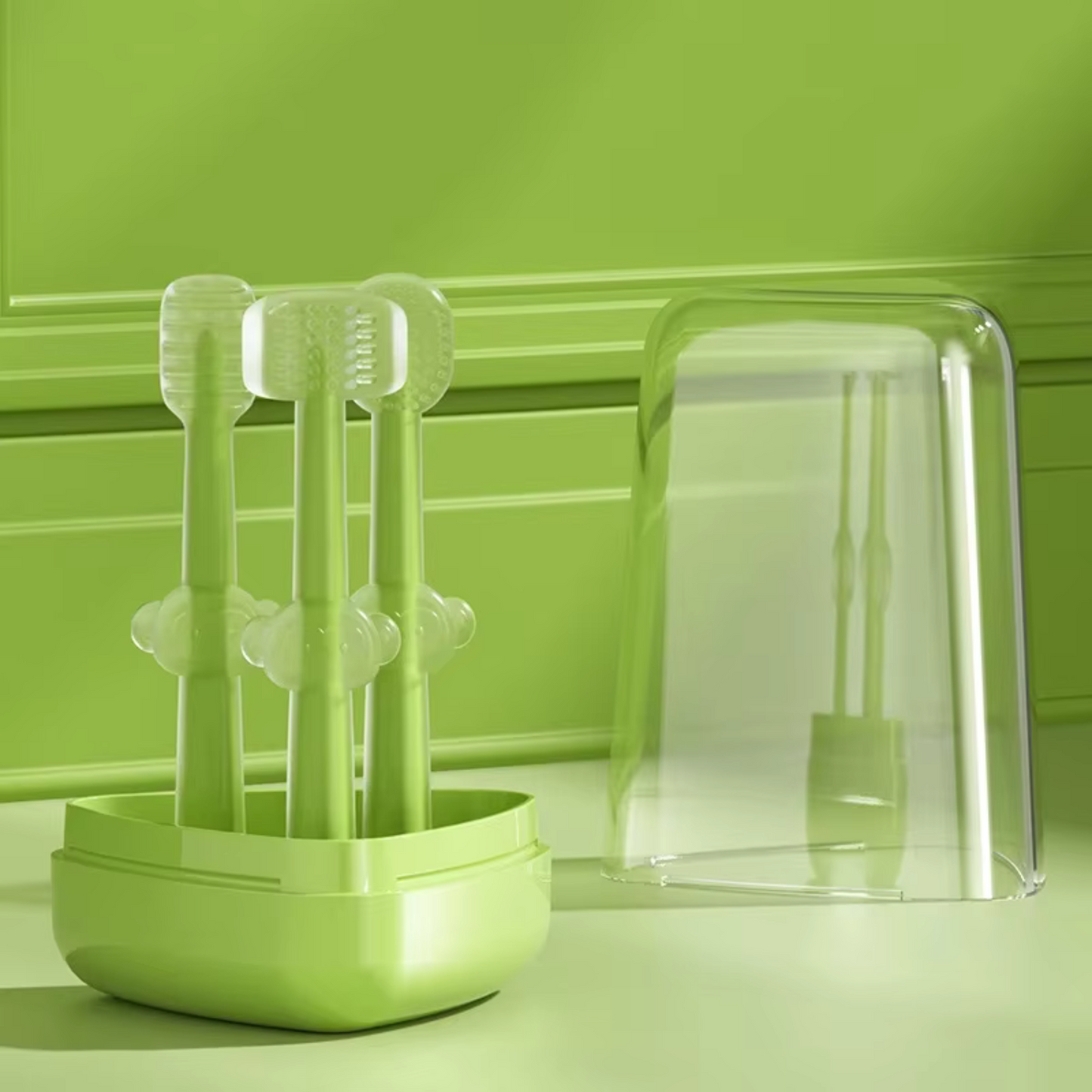 tongue cleaner, tongue scrubber