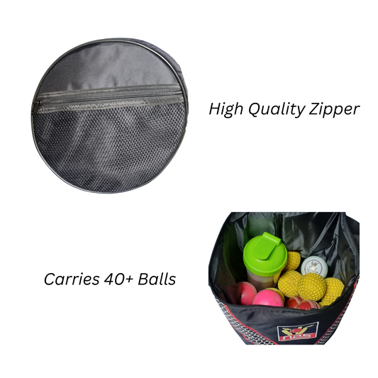 Cricket Ball Carry Bag for Coaches – NAS Sports South Africa