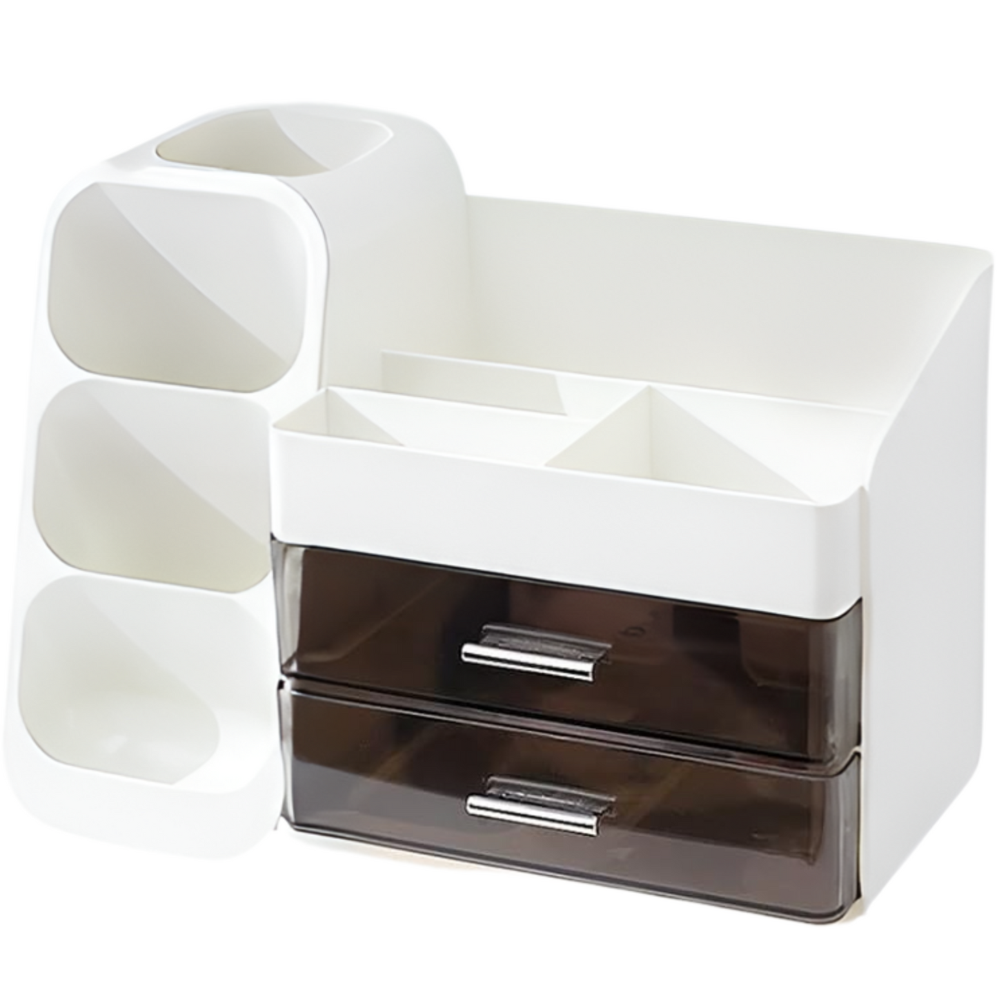 Makeup Organizer with Drawers | Stylish Cosmetic Storage for Bathroom & Vanity