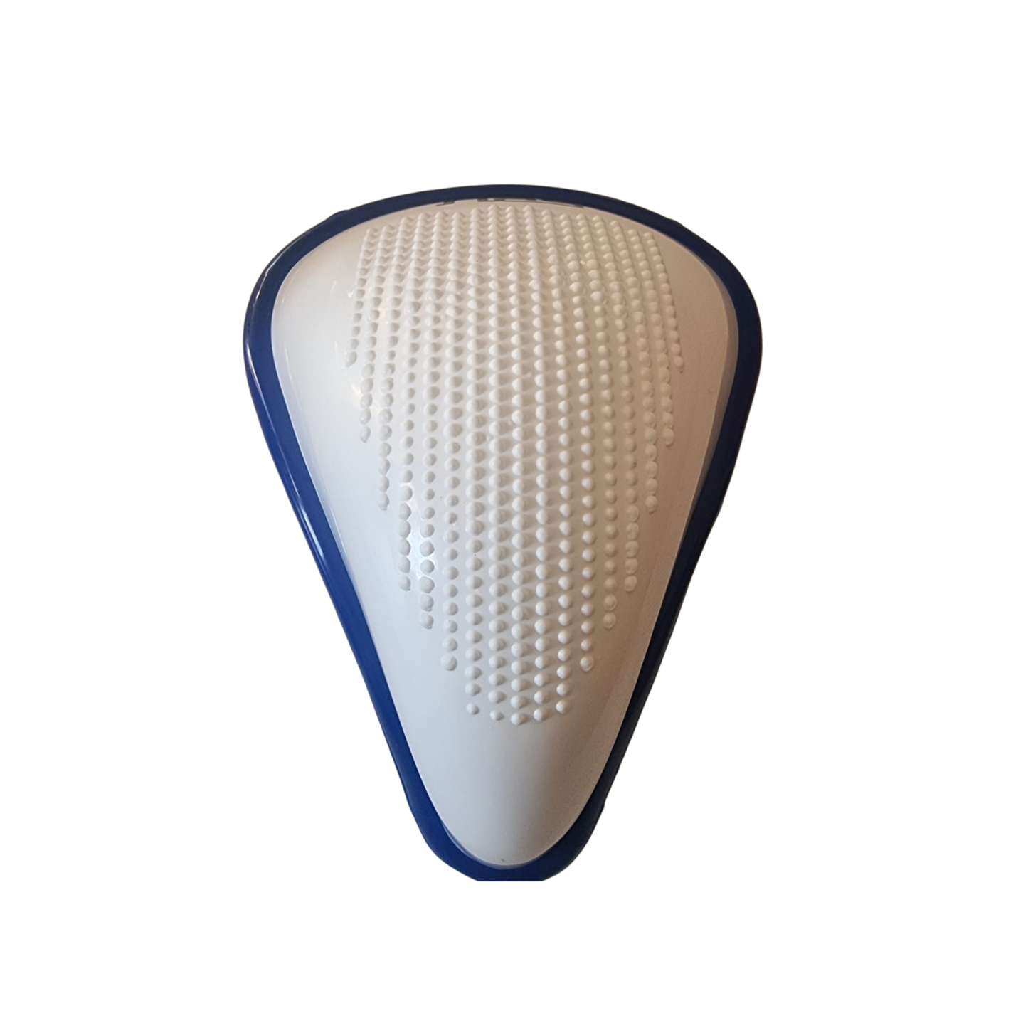 Durable dotted abdominal guard close-up