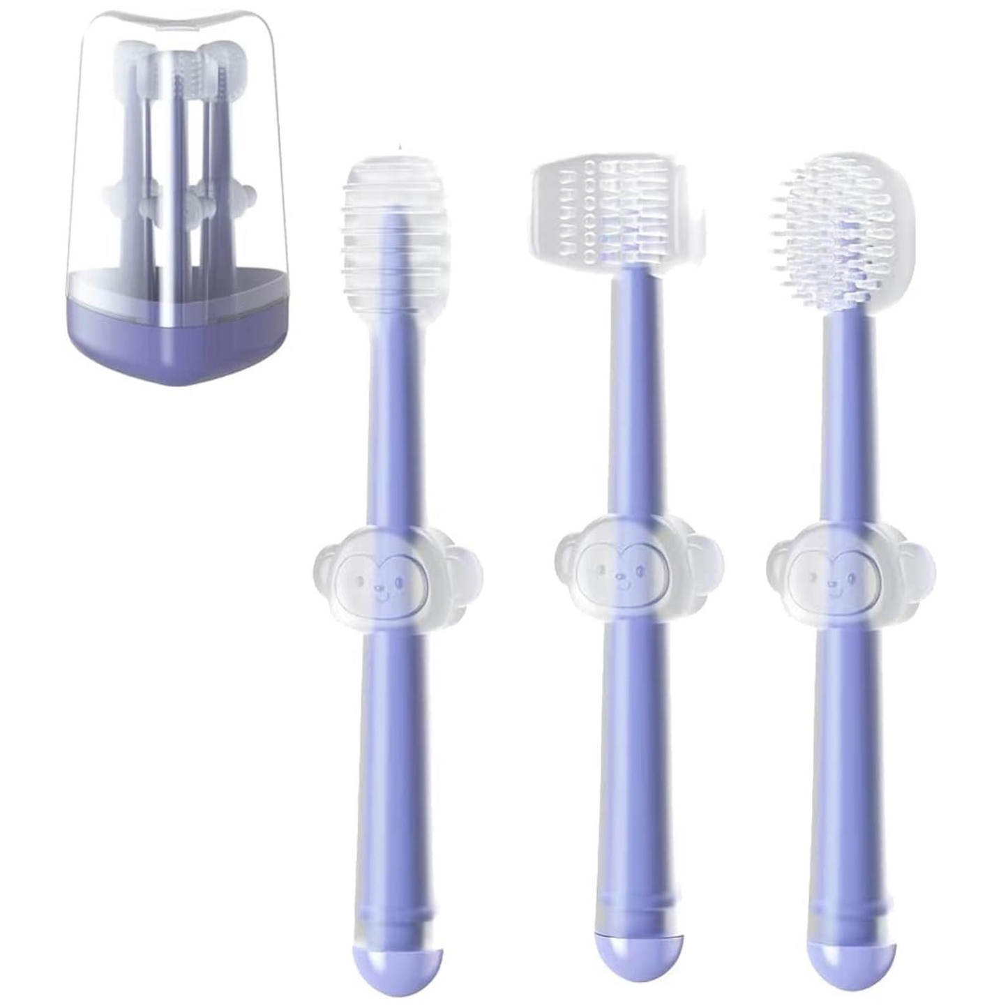 toothbrush tongue cleaner tongue scraper for baby toddler newborn