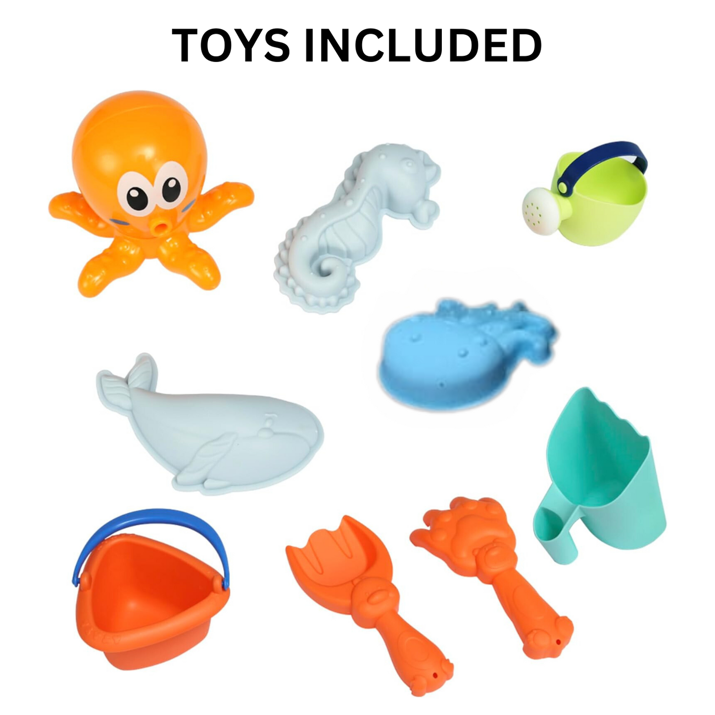 2 tier Sand and Water Table – Kids Splash Toys for Outdoor Play