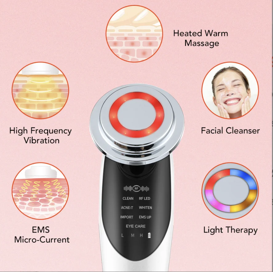 Electric Facial Cleanser & Massager South Africa | Deep Cleansing & Anti-Aging Tool