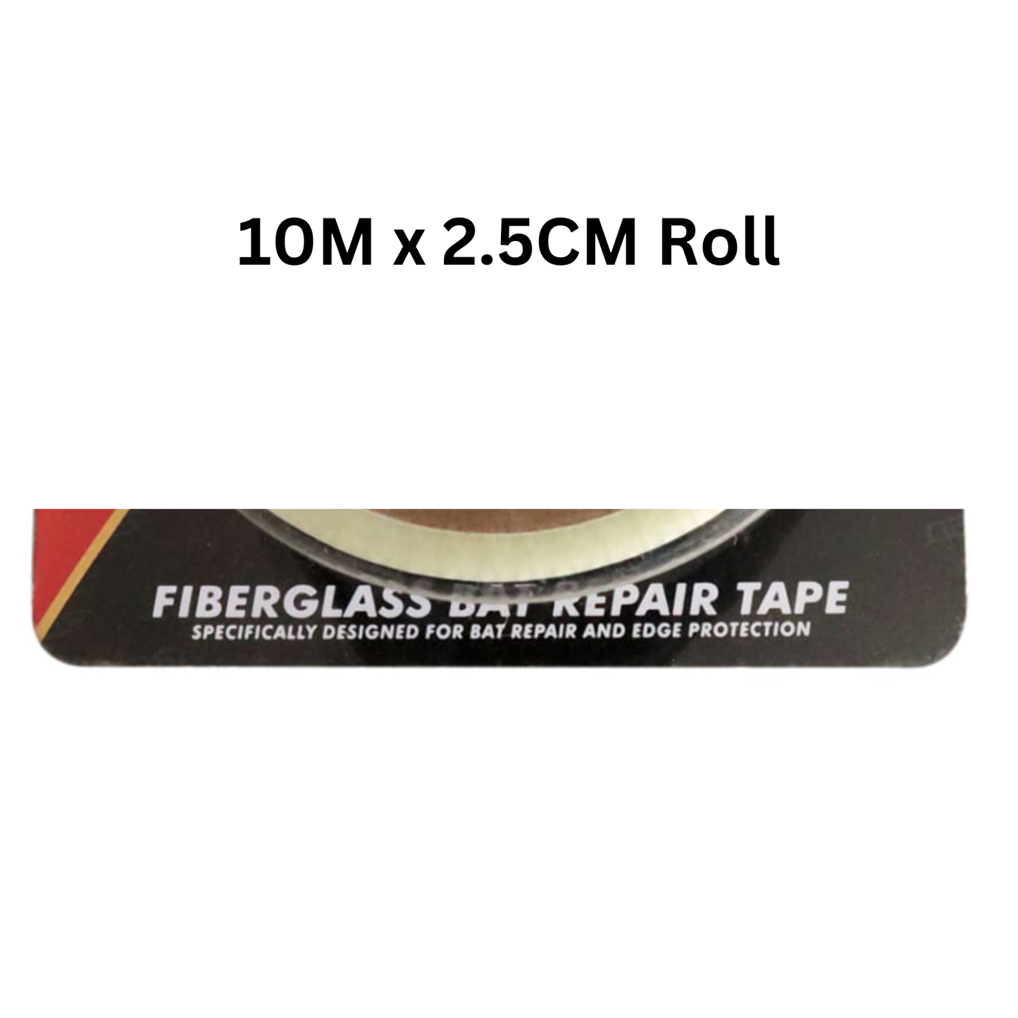 High-quality cricket bat fiberglass tape roll for on-the-go repairs