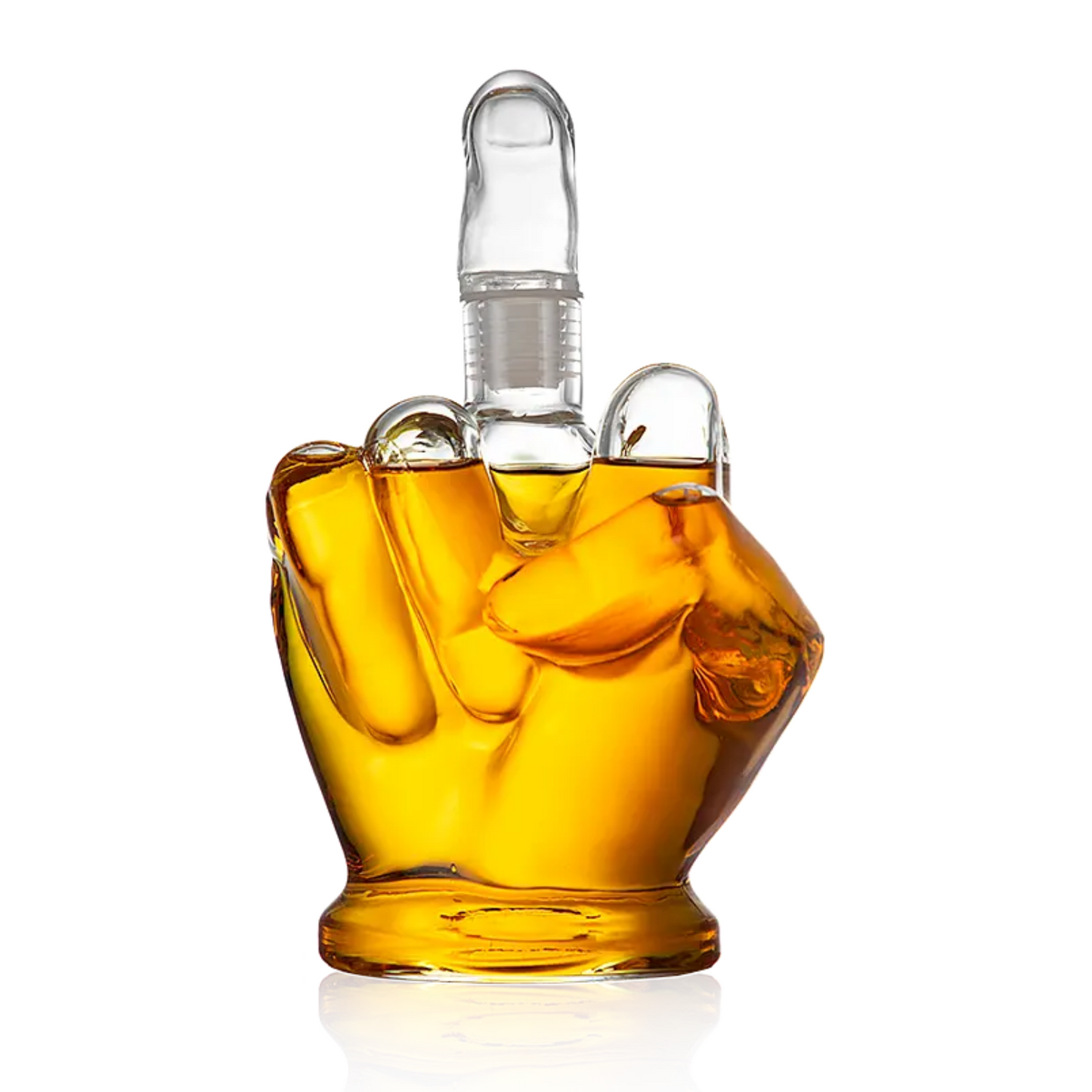 Handmade 1L Whiskey Decanter with Two Glasses – Perfect Gift for Whiskey Lovers