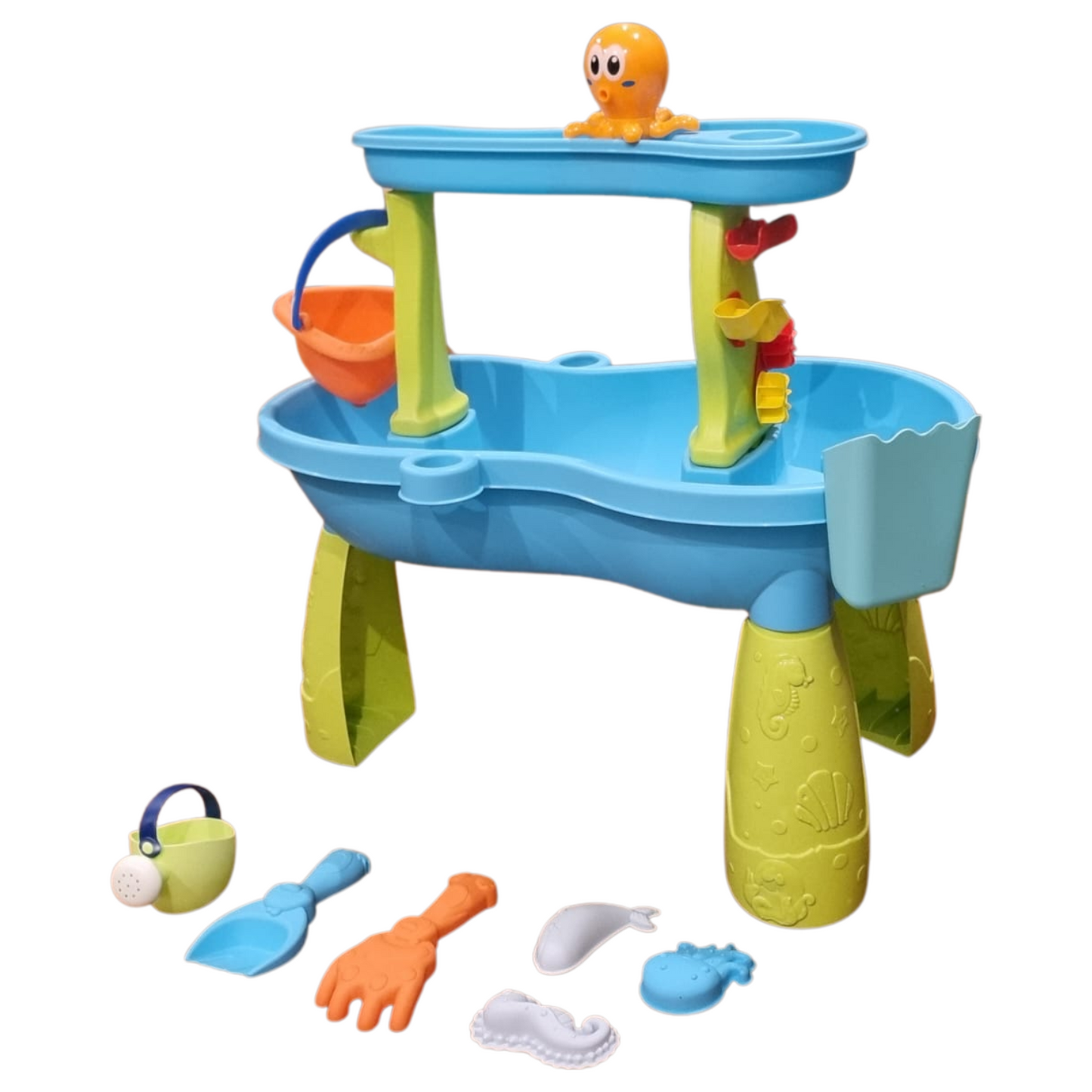 Sand and Water Table – Kids Splash Toys for Outdoor Play