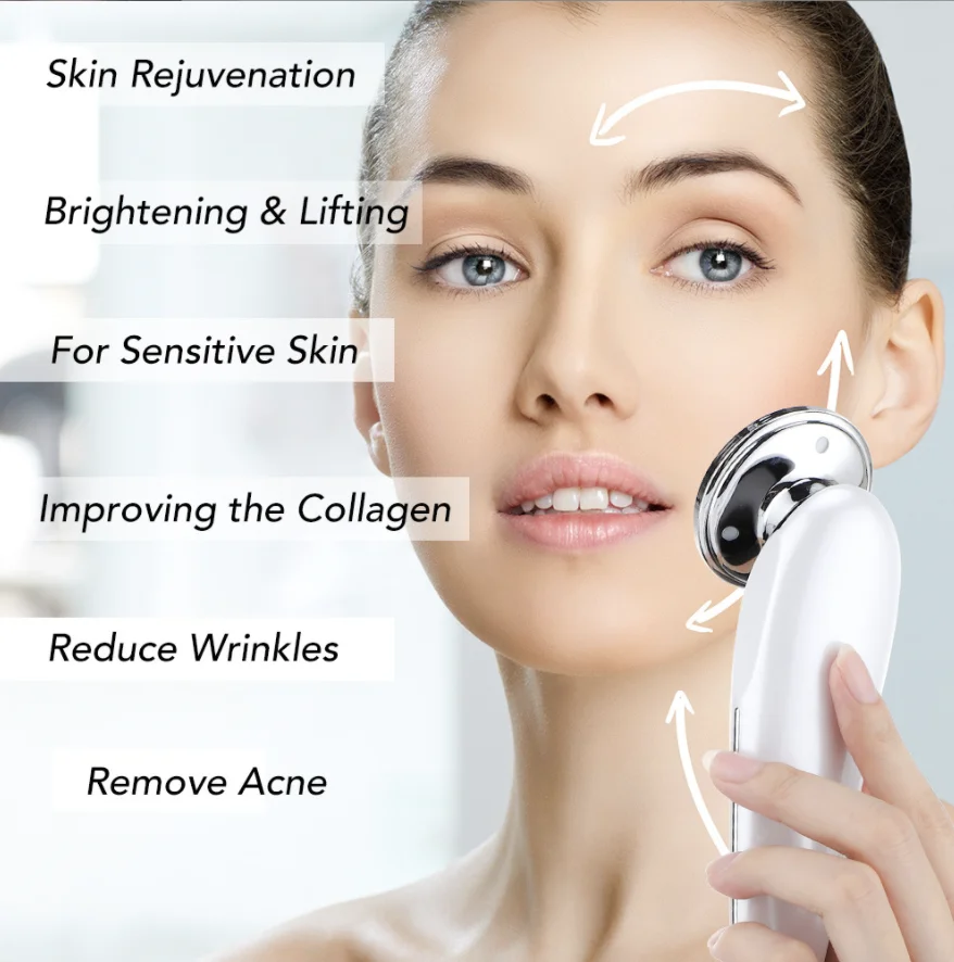 EMS Microcurrent Face Massager Anti-Aging Device