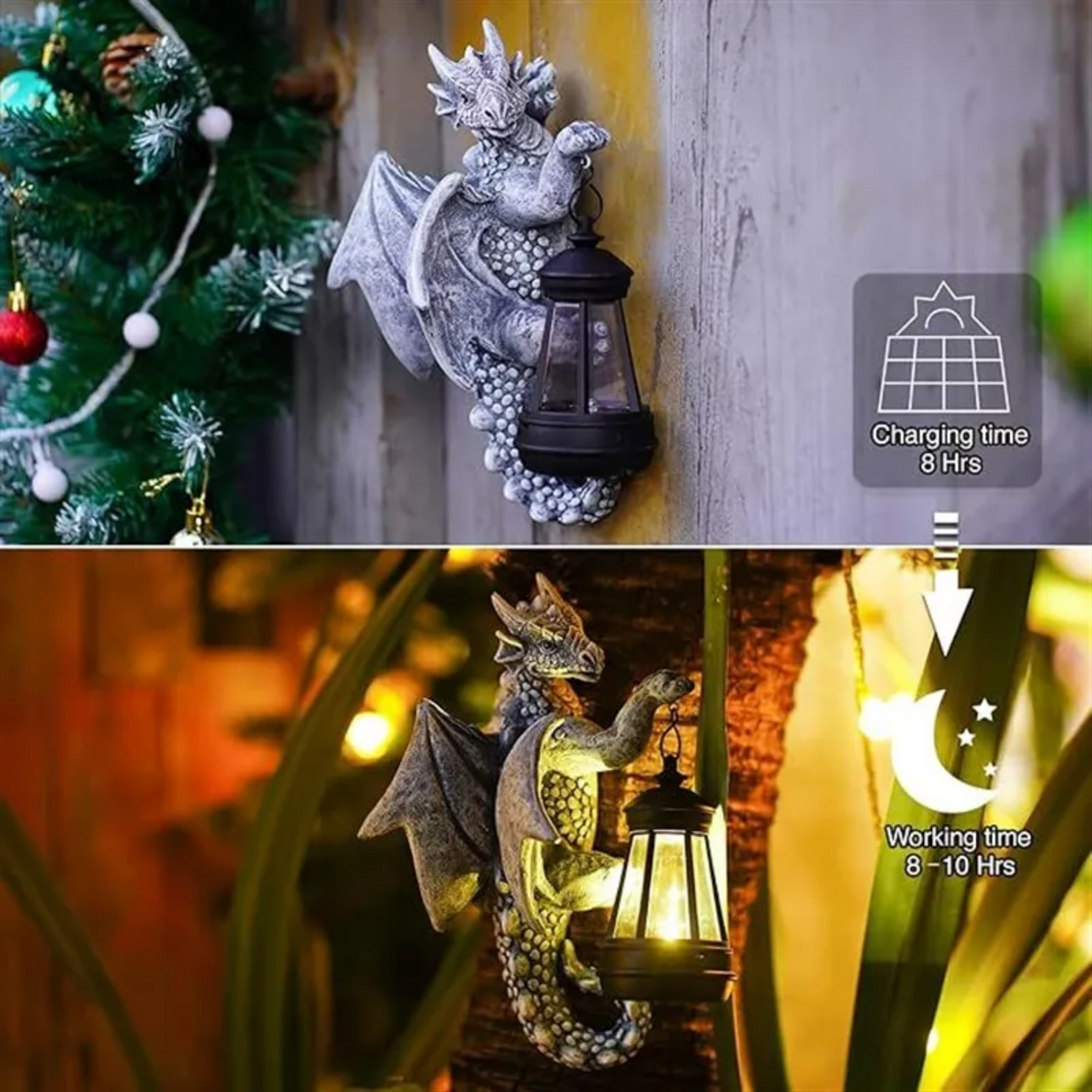 Outdoor Statue Lights