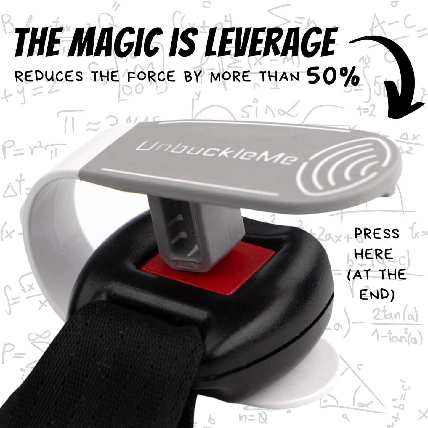 Shark Tank featured car seat opener for parents and caregivers