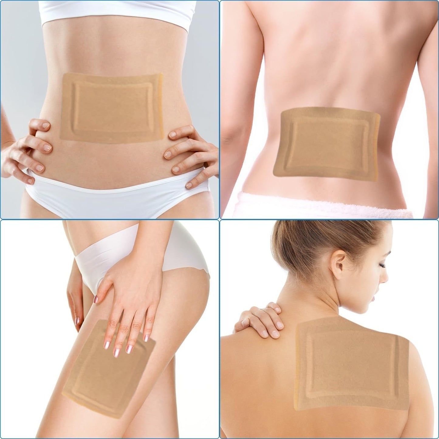 Disposable Castor Oil Patches South Africa | Sheikhs.online Wellness Wraps