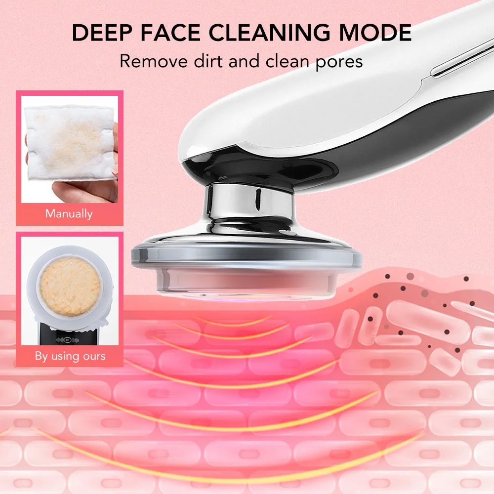 Skin Tightening & Collagen Boosting Face Massager