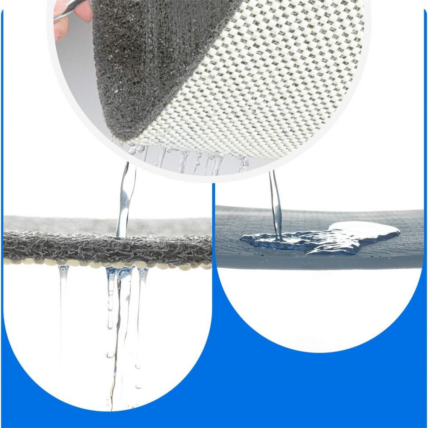 Slip-resistant bathtub mat foot scrubber for safe bathing in South Africa