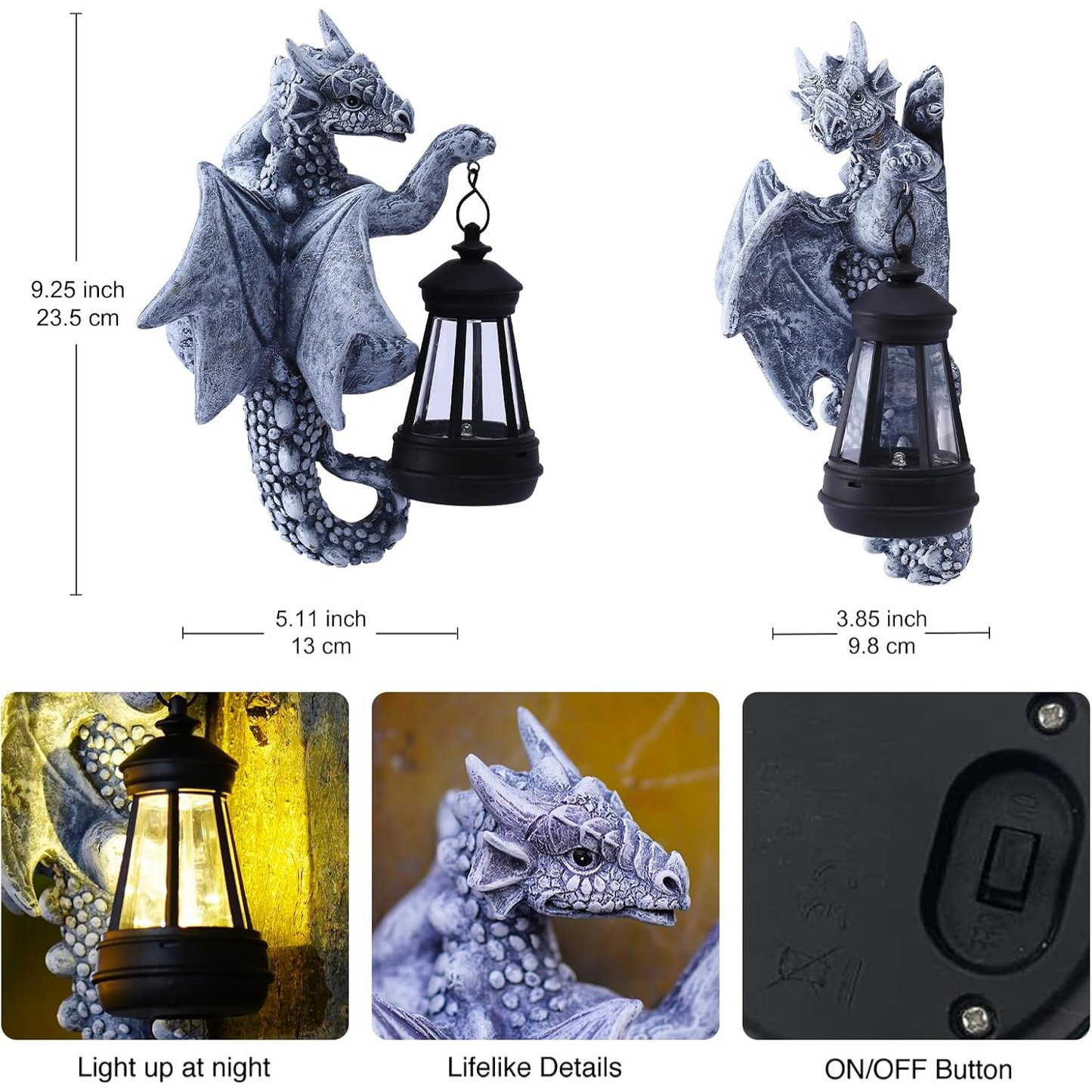 Outdoor Statue Lights