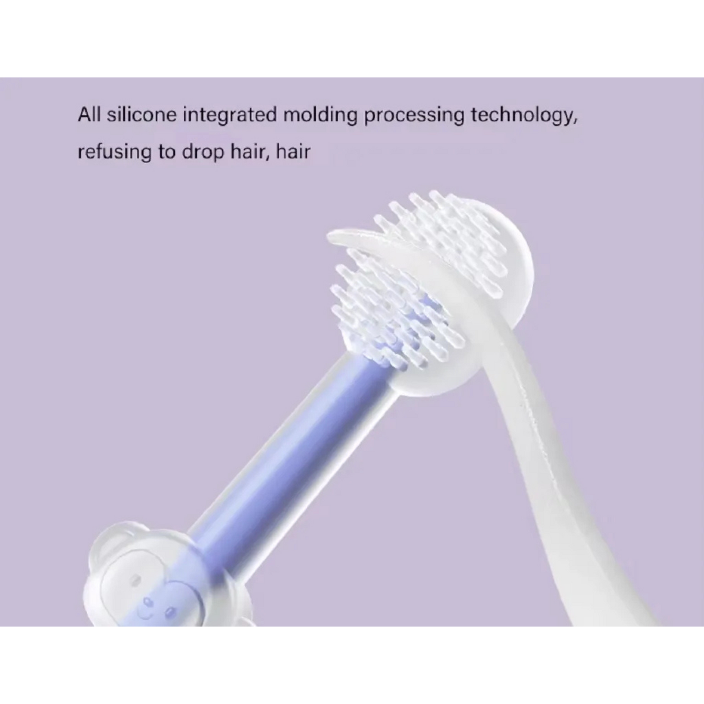 Toothbrush Tongue Cleaner Tongue Scraper
