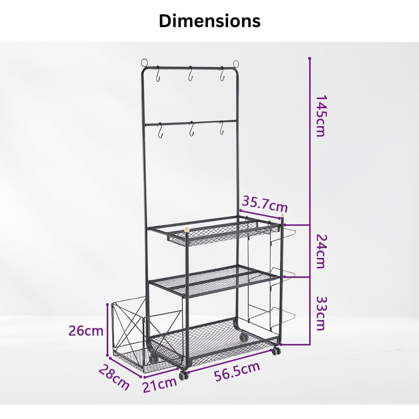 Home Gym Storage Rack | Durable Fitness Equipment Organizer South Africa