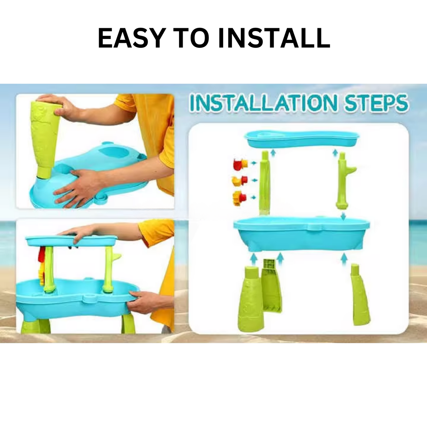 Sheikhs Online sand and water table toy for boys and girls