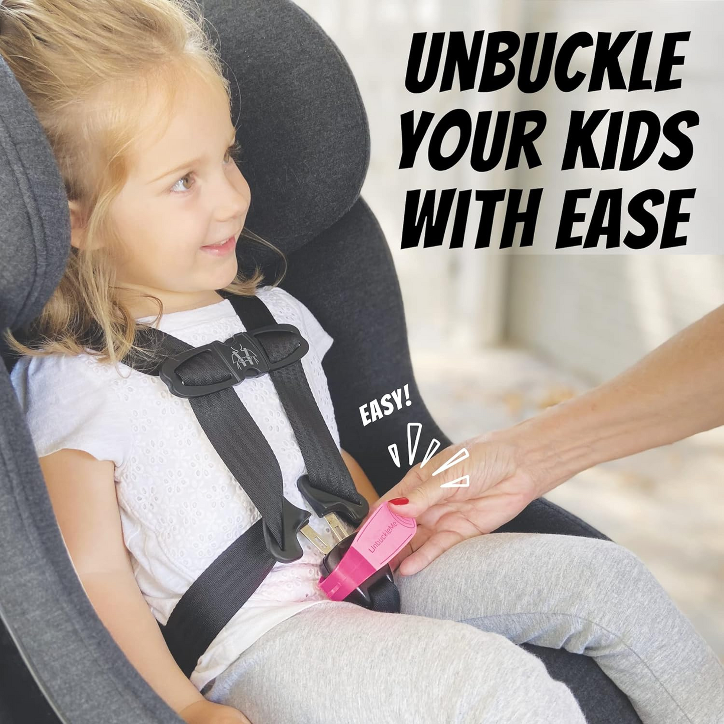 Car Seat Buckle Release Tool | Easy & Safe Unbuckling | Sheikhs.online