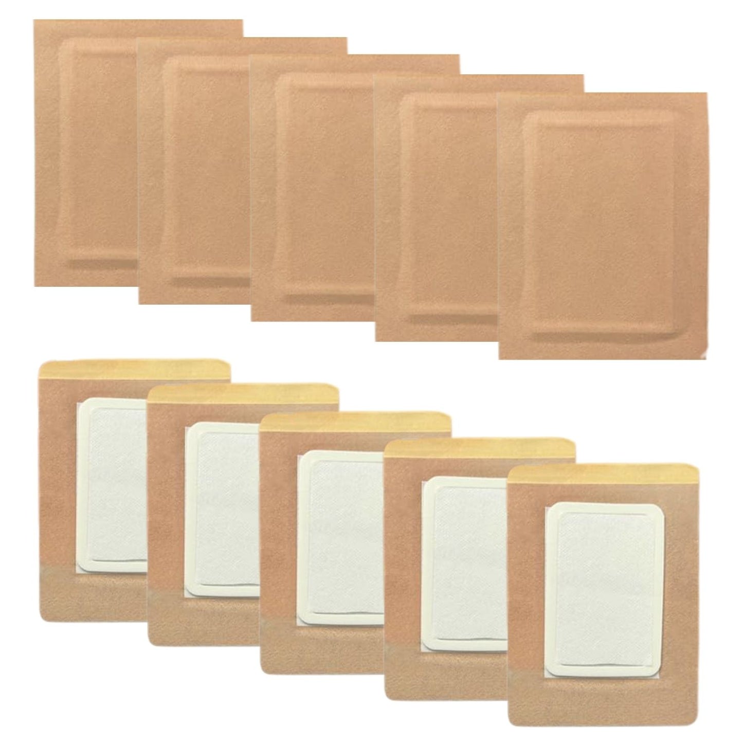 Disposable Castor Oil Patch – Mess-Free & Breathable Spunlace Fabric