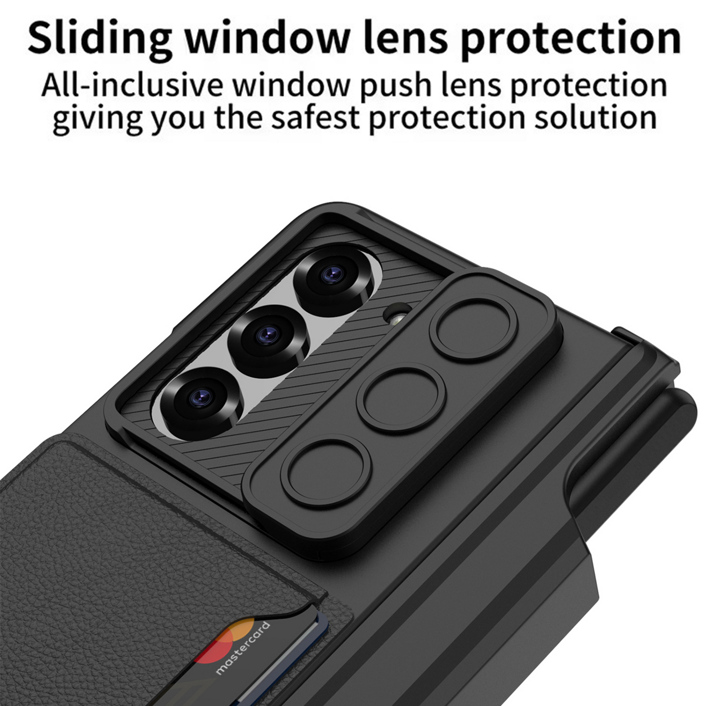 Z Fold 6 Case with Screen Protector – Anti-Scratch & Slim Design