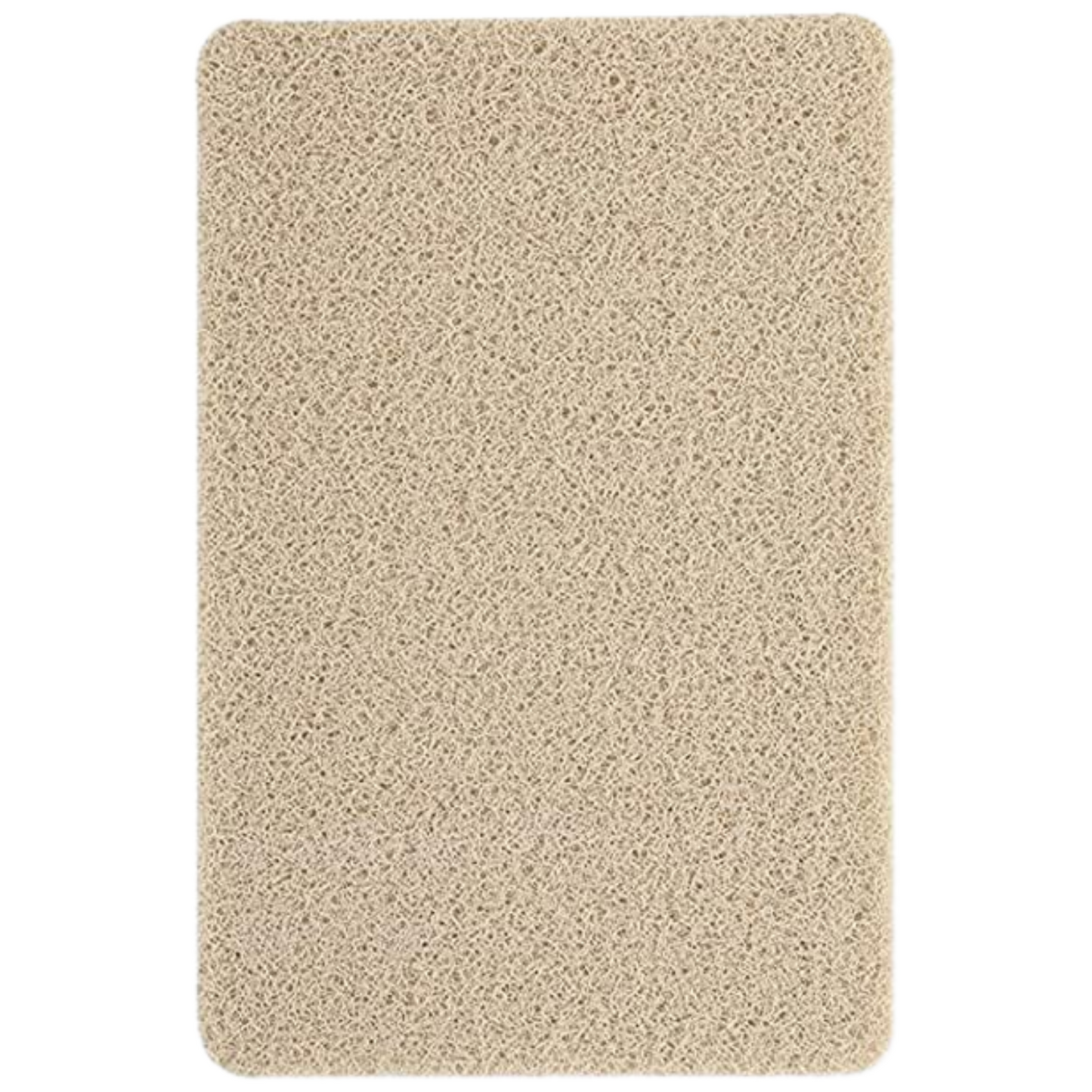 Premium PVC bathtub mat with drainage holes and quick-drying design