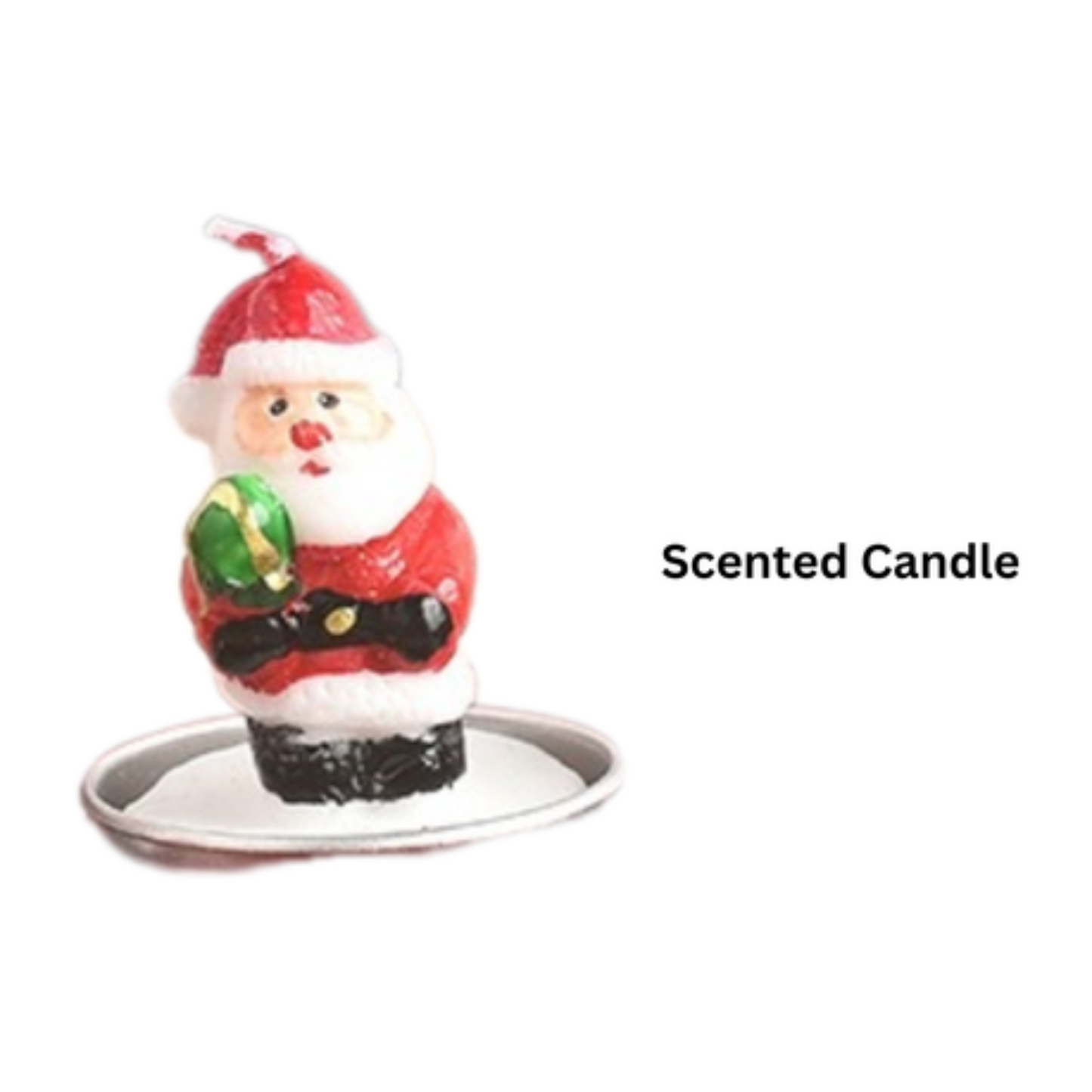 Santa Scented Candles – Festive snowman paraffin candles for Christmas décor South Africa