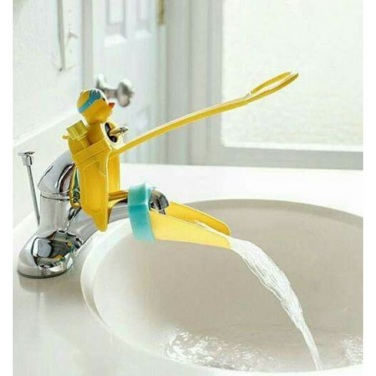 Baby and toddler faucet extension for bathroom sink – eco-friendly design