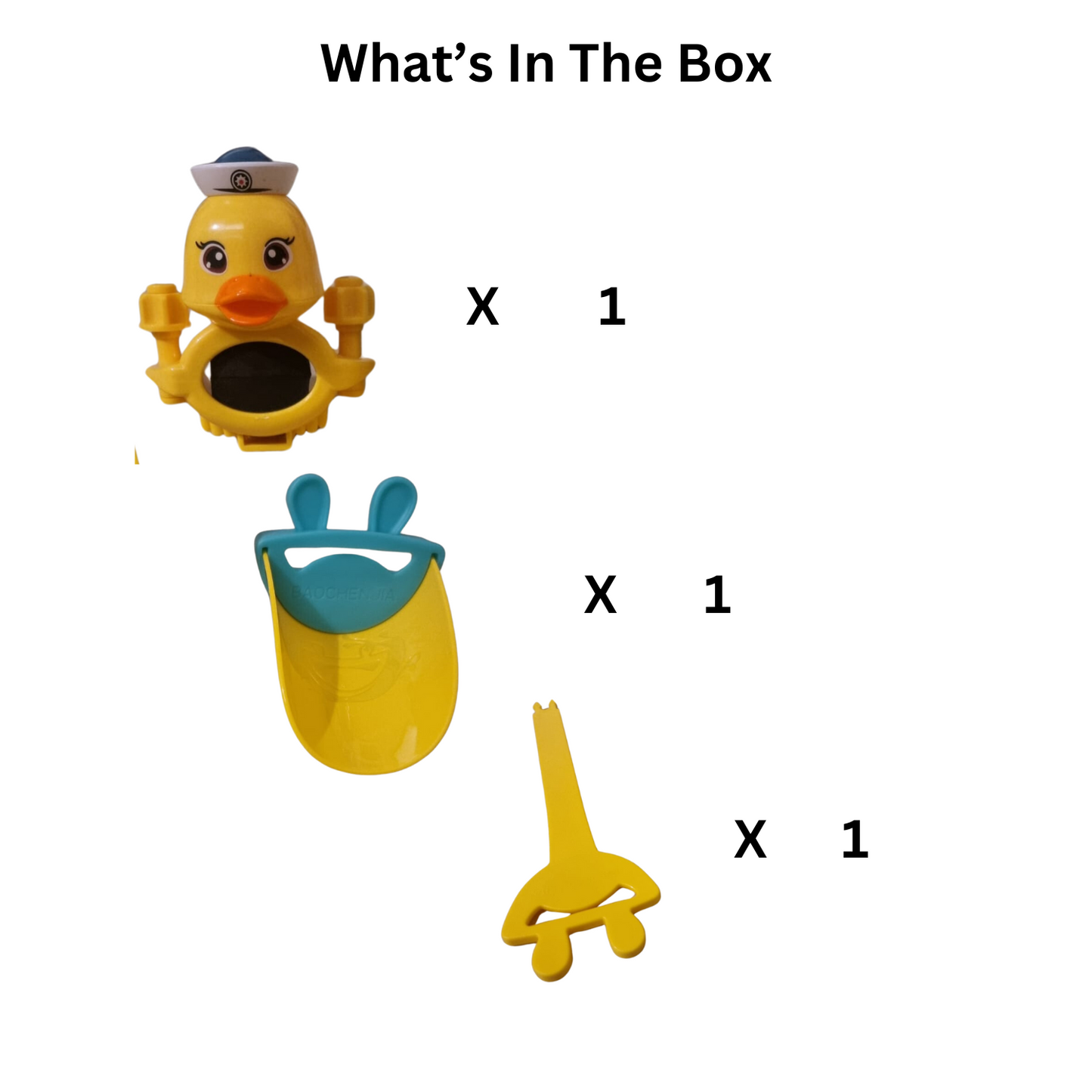 Faucet Extender for Kids South Africa | Cute Duck Tap Extender – Sheikhs Online