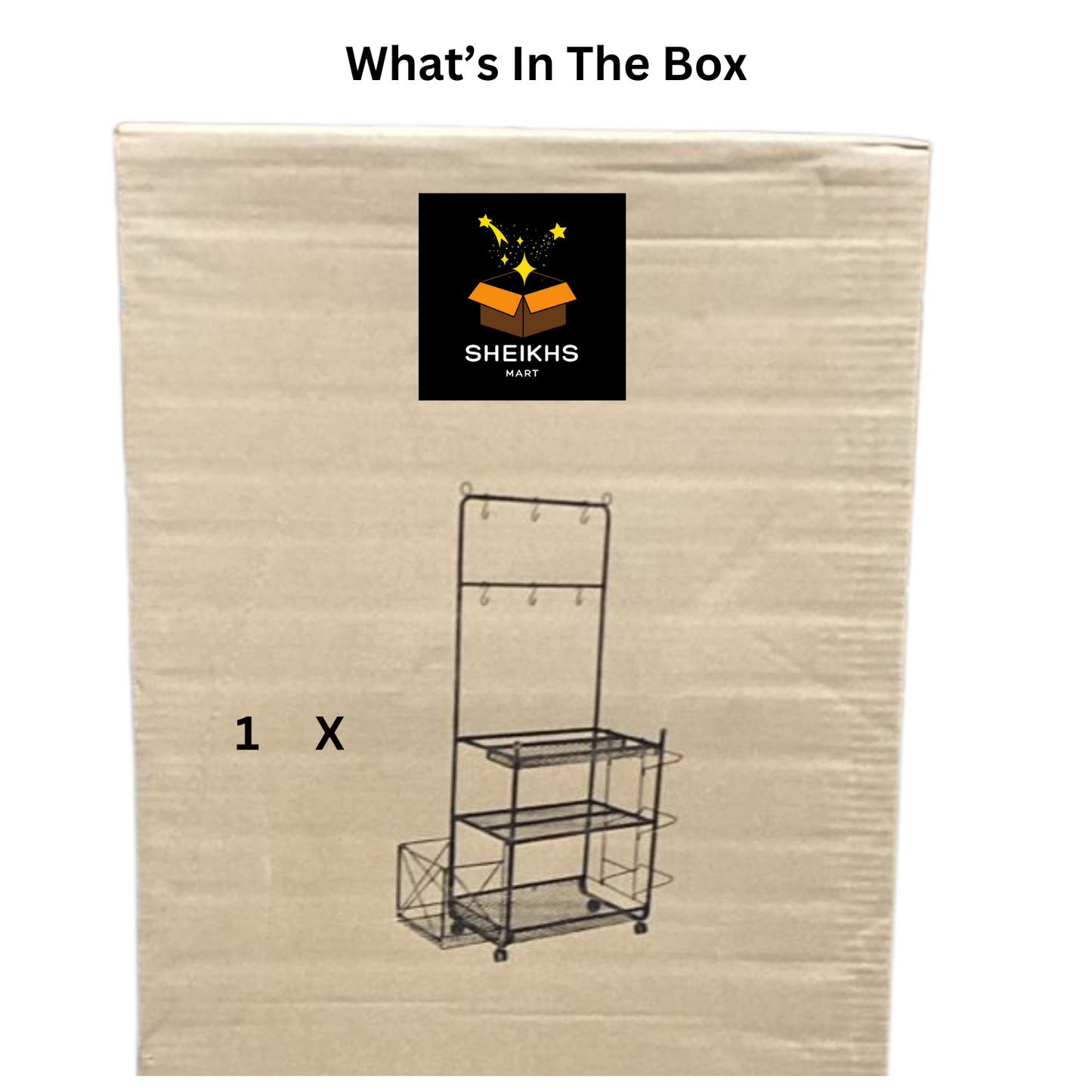 Home Gym Storage Rack | Durable Fitness Equipment Organizer South Africa