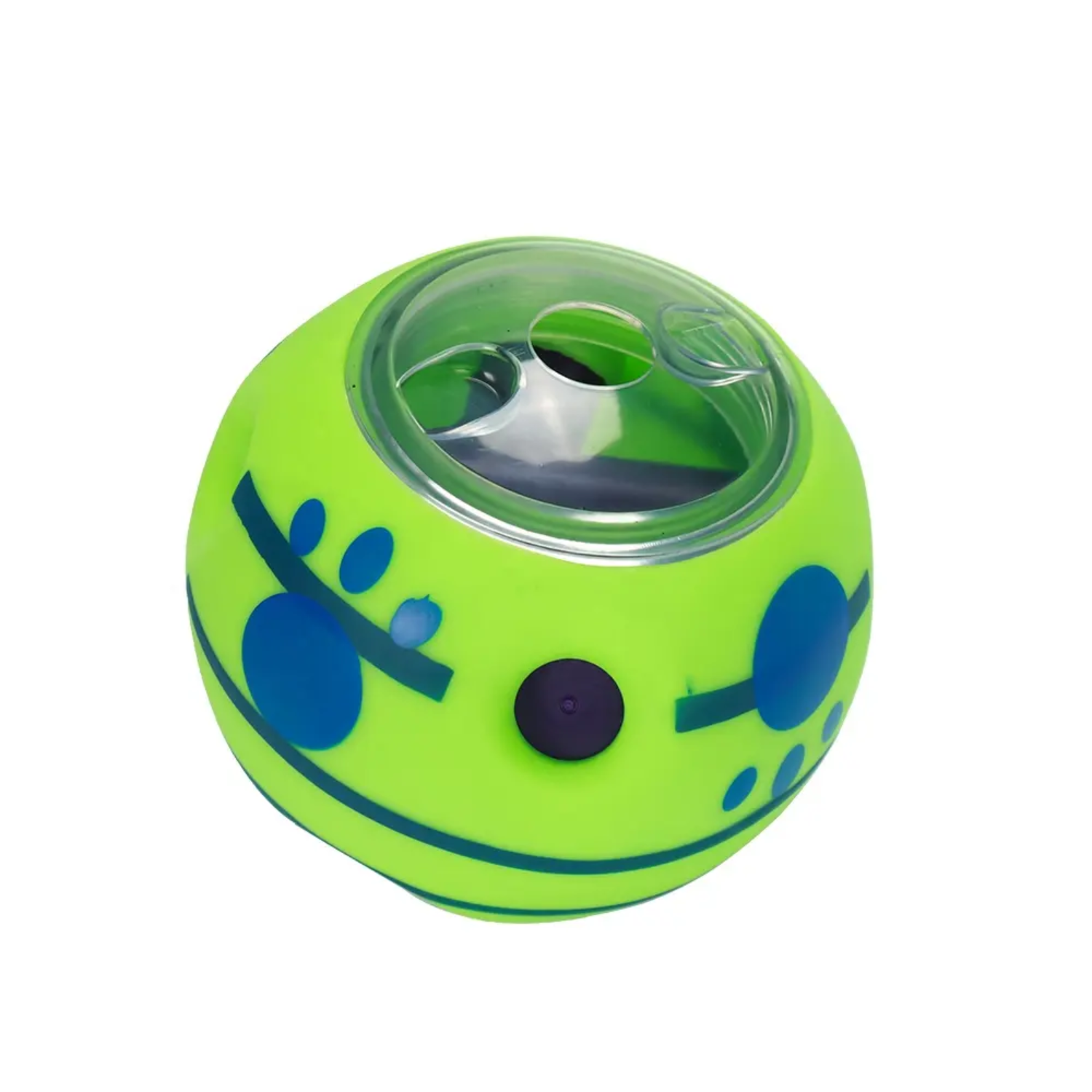 Healthy eating and fun with interactive dog treat ball”