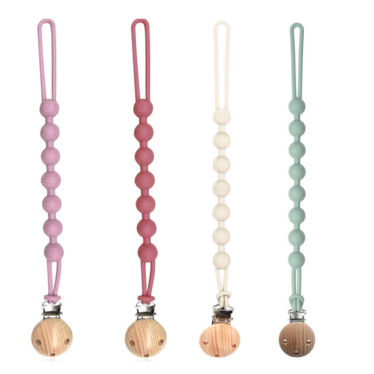 Baby Pacifier Holder Clip South Africa | Safe & Durable Silicone Pacifier Clips