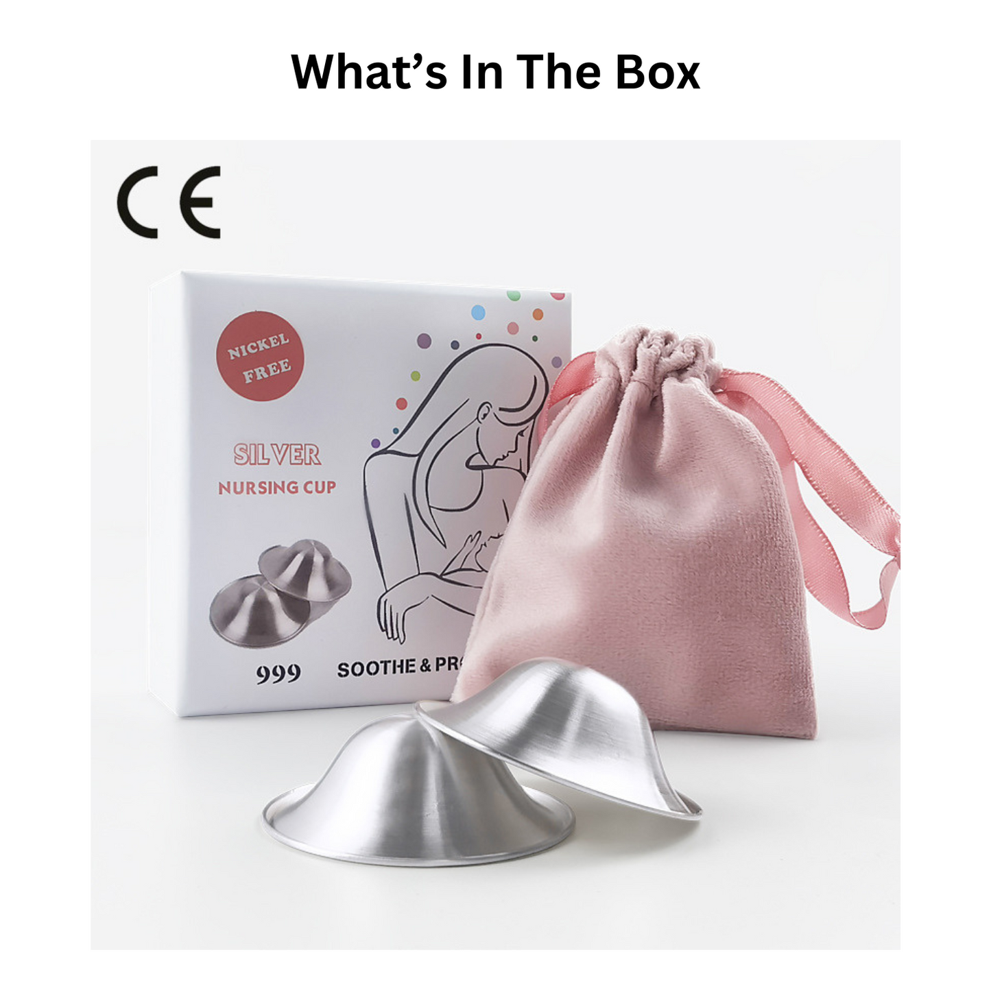 Eco-friendly Reusable Silver Nipple Shield – Sheikhs Online