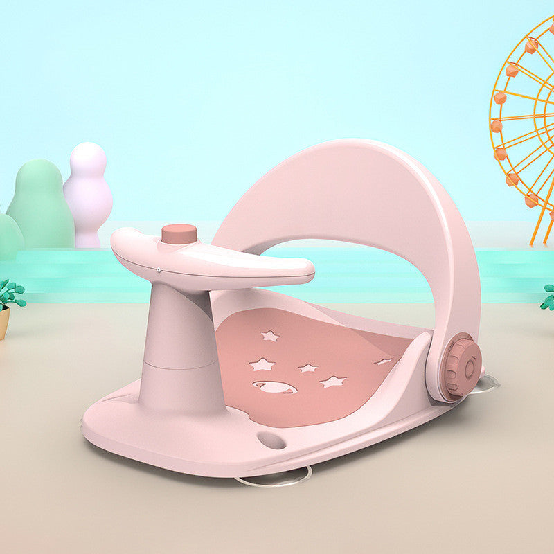 Buy Baby Bath Seat Chair South Africa | Non-Slip Baby Bathtub Seat with Spray