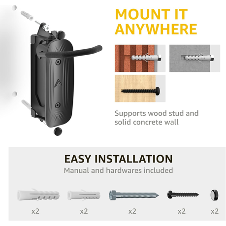 Swivel Bike Wall Mount South Africa | Heavy-Duty Space-Saving Bike Rack