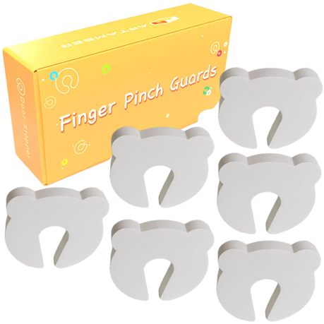 Baby Proofing EVA Foam Door Finger Pinch Guard Pack of 6