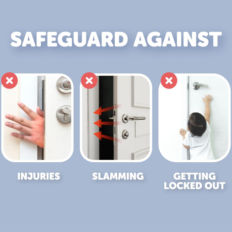Door Finger Pinch Guard – Baby & Child Safety Door Stopper South Africa