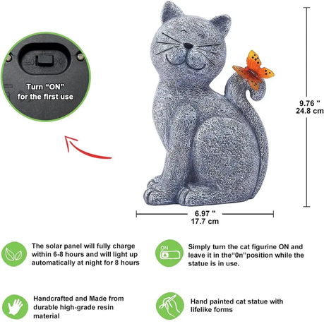 Outdoor Ornament with Solar Light