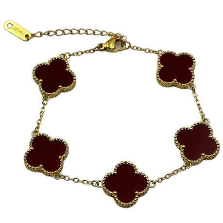 Four leaf Clover bracelet