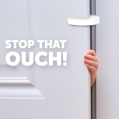 Door Finger Pinch Guard – Child Safety Door Stopper SA