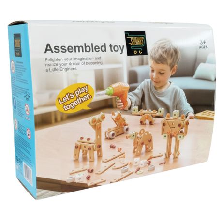 STEM construction toys kit for kids
educational building set
engineering toys for children