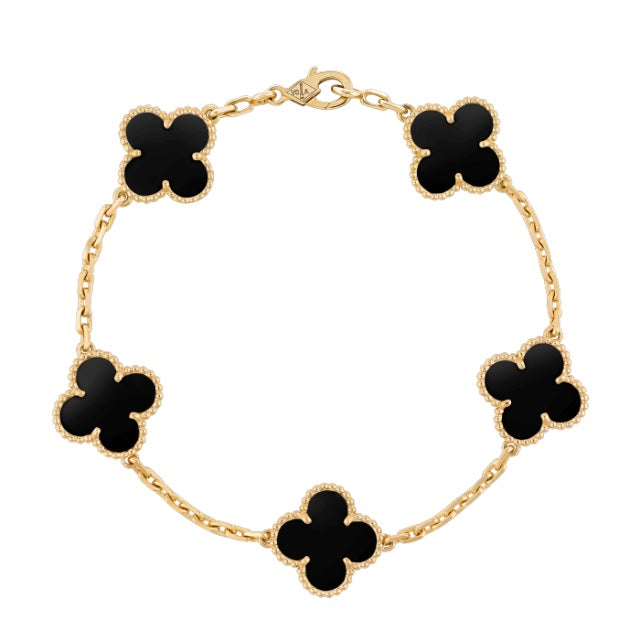 Luxury Clover Leaf Bracelet Fashion Jewelry Girls