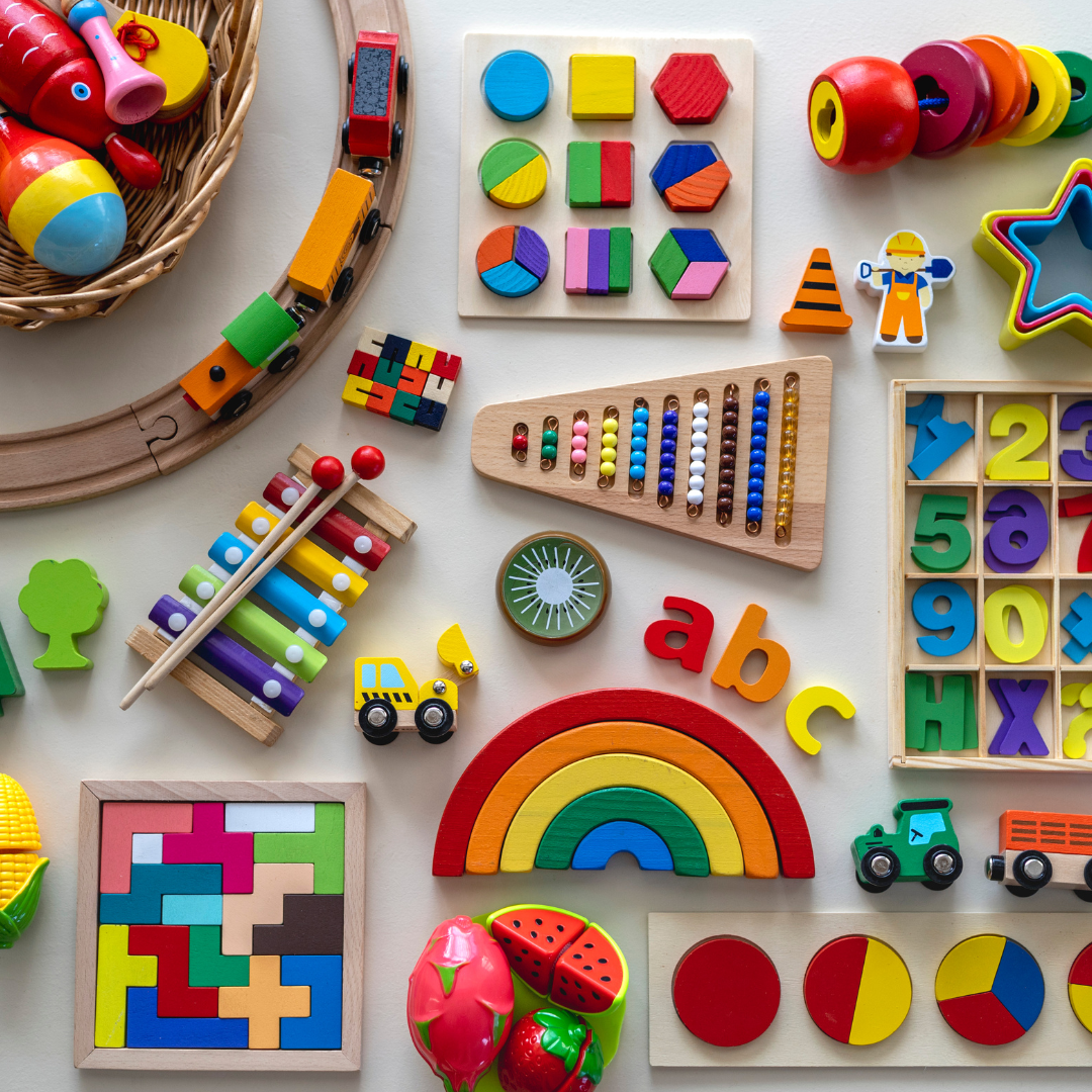 Screen-free educational toys that promote independent learning for South African children