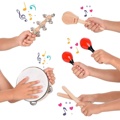 Wooden Musical Instrument Set South Africa, Kids Music Toys Online