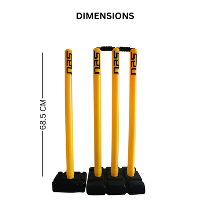Cricket Plastic Stumps South Africa | Lightweight & Durable Training Stumps