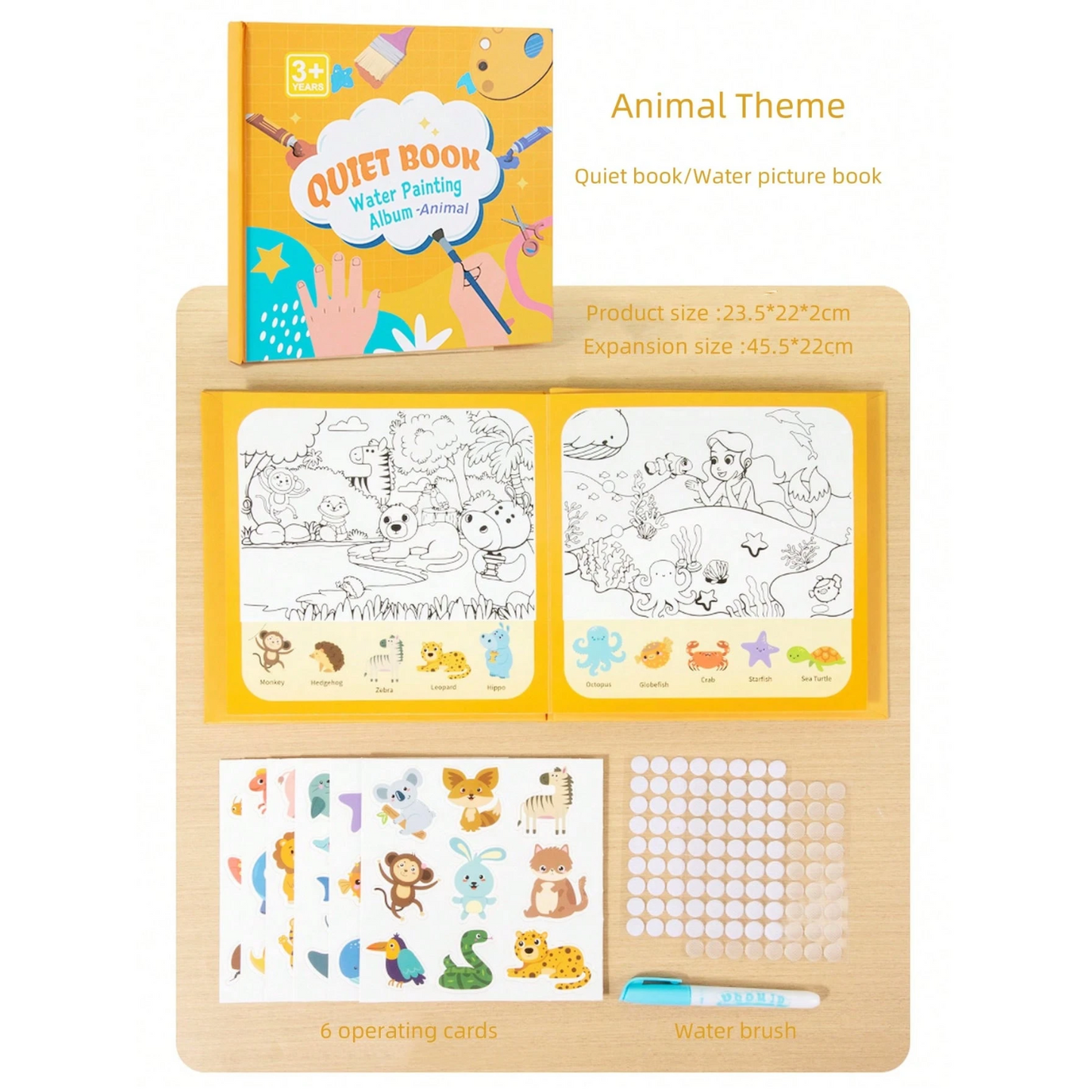 Toddler learning quiet book South Africa