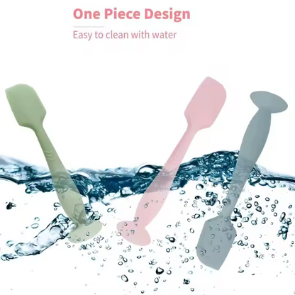 Baby Diaper Cream Spatula Applicator Soft Silicone Multipurpose Pack of 2