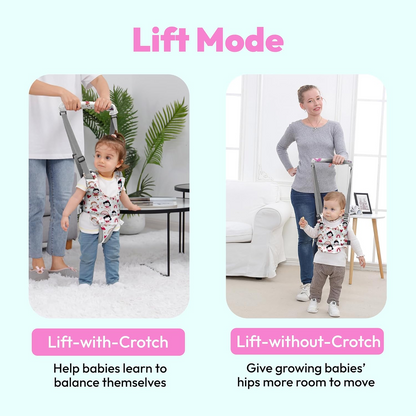 Baby Walking Harness, Handheld Baby Walking Helper for Toddlers with Detachable