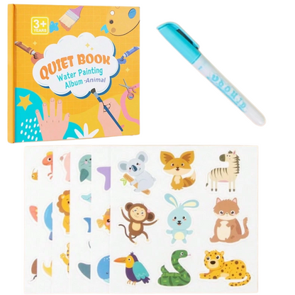 Toddler travel quiet book SA