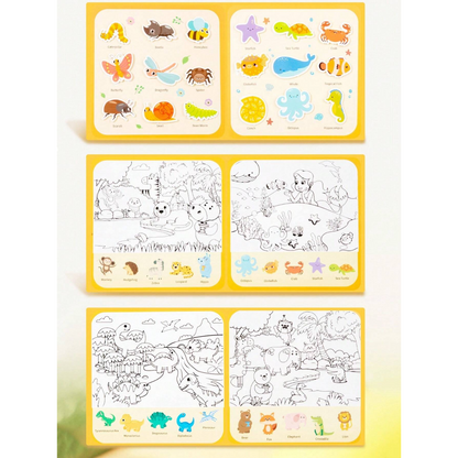 Montessori quiet book for toddlers SA