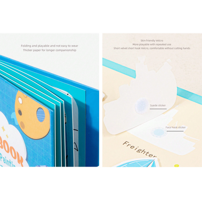 Montessori quiet book for toddlers SA